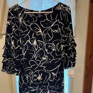 Women’s size 12 black and white dress